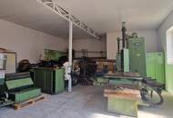 Betriebsbereites Objekt mit Produktionshalle, Werkstätten, Lagerräume und Büros. Flexible Nutzung, in Rudersdorf Nähe Fürstenfeld.