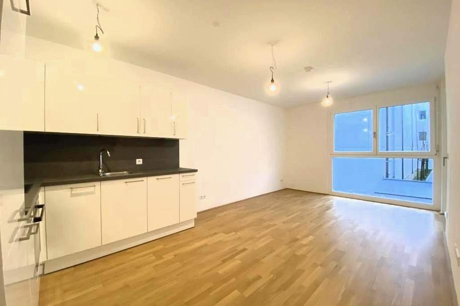 Nur 17min nach Wien Mitte... Neubauwohnung mit Loggia!!, Wohnung-miete, 933,01,€, 1210 Wien 21., Floridsdorf