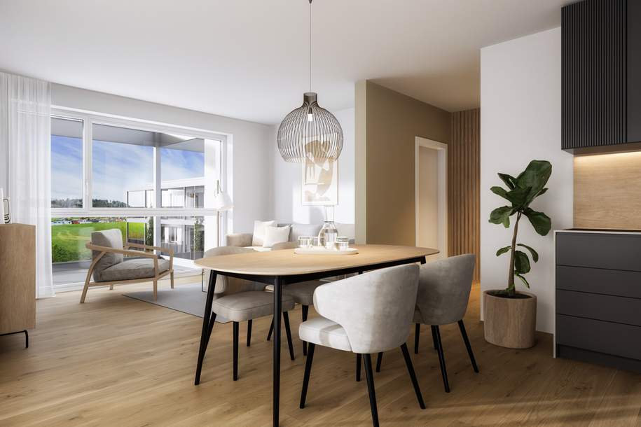 fontana VERDE_Neubau Mietwohnung_Top D02, Wohnung-miete, 761,85,€, 4240 Freistadt