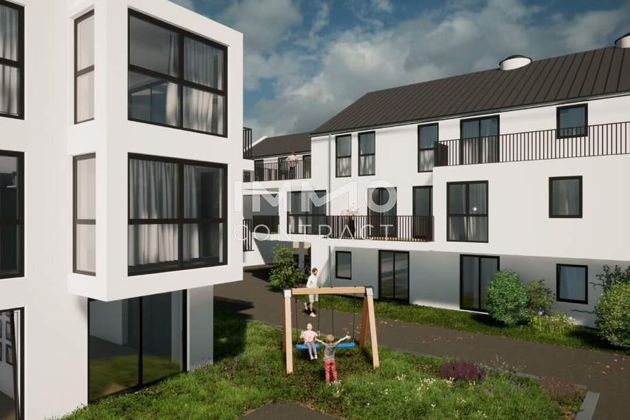 Neubau-Investment: 16 Wohneinheiten in attraktiver Lage – Kapitalanlage mit Zukunft, Gewerbeobjekt-kauf, 3.700.000,€, 2700 Wiener Neustadt(Stadt)