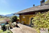 Wohnen mit Bergblick: Stilvolles Chalet mit sonniger Lage & besonderem Charakter-viel Raum für eigene Ideen