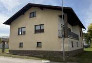4-Zimmer-Einfamilienhaus in Strem mit Garten, 2 Balkone und Garage