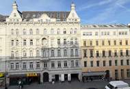 Urbanes Wohnen nahe Naschmarkt – Herrlich sanierte 1-Zimmer-Altbauwohnung!