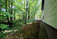 Einfamilienhaus mit Wohnrecht und 1875 m² Grund - idyllische Waldrandlage in Steyr/Fischhub