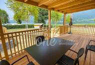 Mobile Homes direkt am Ossiacher See als Investition + Urlaub!