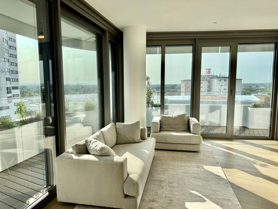 DANUBEFLATS. Schnäppchen Hit - Einmalig - Große 2 Zimmer Wohnung. Wie im Urlaub - Elevate your Lifestyle