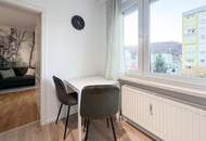 Möblierte Kleinwohnung mit toller Ausstattung und sonniger Loggia
