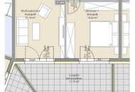 Neues Zuhause für's Leben - 107 frei finanzierte Wohneinheiten mit Außenflächen und Garagenplätzen - PROVISIONSFREI!