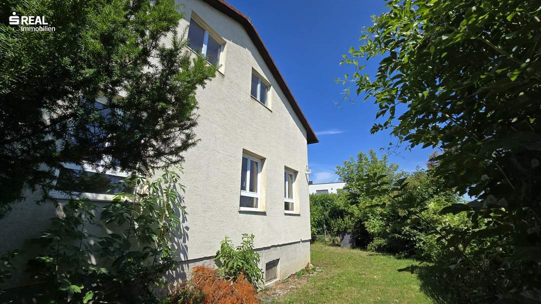 traumhafte Grundstücksgröße mit sanierungsbedürftigem Haus