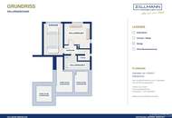 MAUER, GARTEN, MEINS! modernes Einfamilienhaus mit Terrasse &amp; Garage | ZELLMANN IMMOBILIEN