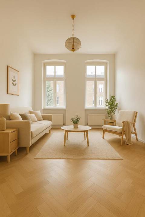 BASTLERHIT - 1-Zimmer Altbauwohnung zum Sanieren - 2. Liftstock