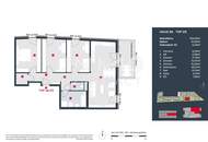 Provisionsfrei: Moderne 4-Zimmer-Wohnung mit großem Balkon in Ruhelage - provisionsfrei!