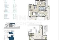 Provisionsfrei. Wunderschöne Dachterrassenwohnung, neuerbaut. Toller Ausblick