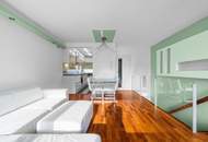 "Uno City- Donau City- 3 Zimmer Maisonette- Loggia"