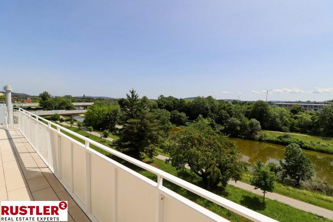 Helle Neubauwohnungen direkt an der Traisen