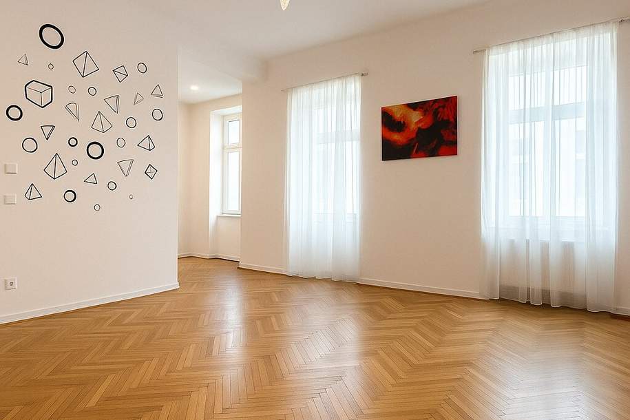 U3-Station in nur wenigen Gehminuten erreichbar - Lift im Haus - Innenhof ausgerichtet, Wohnung-kauf, 459.000,€, 1030 Wien 3., Landstraße