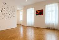 U3-Station in nur wenigen Gehminuten erreichbar - Lift im Haus - Innenhof ausgerichtet