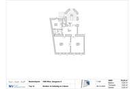 Großzügige 2 Zimmer Altbauwohnung mit Fischgrätparkett in 1090 Wien - Seegasse