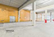 1.418 m² Lagerhalle – Direkt an der A14 gelegen, ideal für Ihre Logistik- und Lagerbedürfnisse