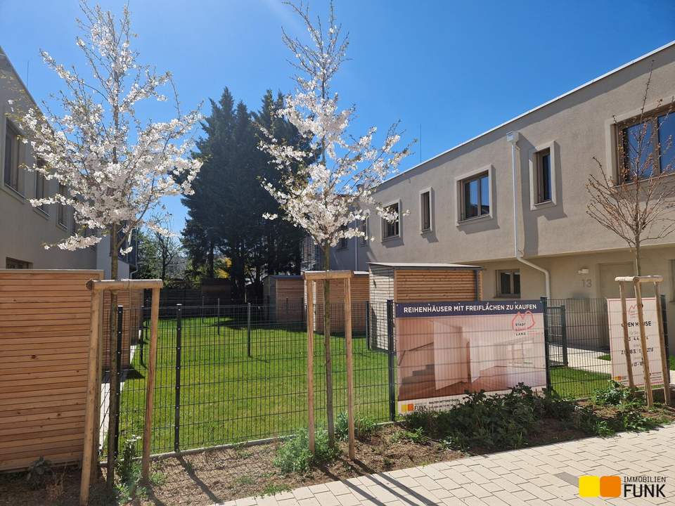 Hallo Familien! Reihenhäuser in Stammersdorf