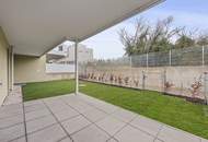 PROVISIONSFREI! Geschmackvoll gestaltete 3-Zimmer-Gartenwohnung | Terrasse | Abendsonne