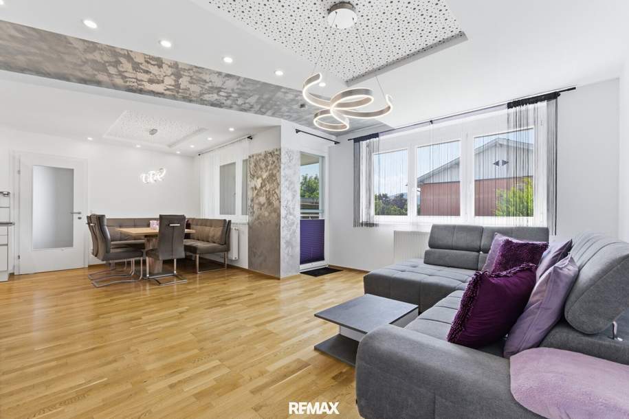 Neuwertige, moderne 3-Zimmer-Wohnung mit Terrasse samt Grünfläche und stilvoller Ausstattung in Waidmannsdorf, Wohnung-kauf, 445.000,€, 9020 Klagenfurt(Stadt)
