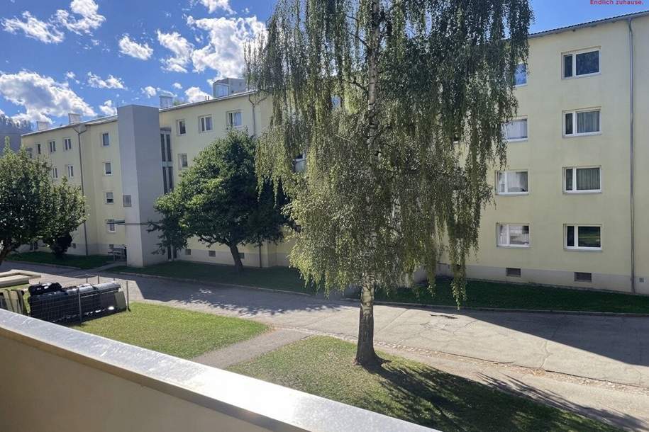 Lichtdurchflutete 77 m² Wohnung mit Balkon in ruhiger Lage !!!, Wohnung-miete, 940,05,€, 8750 Murtal