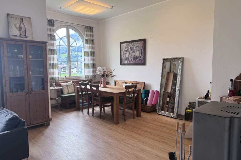 Großzügiges Wohnen mit Bergblick – 3-Zimmer-Mietwohnung in Niedernsill, Wohnung-miete, 1.200,00,€, 5722 Zell am See