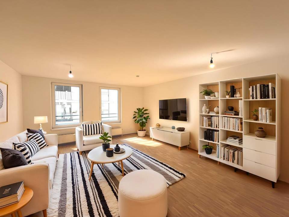 1030! Helle 2-Zimmer Wohnung mit hervorragender Infrastruktur!