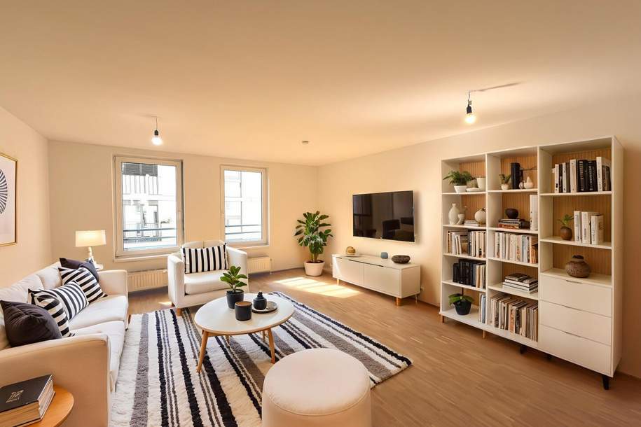 1030! Helle 2-Zimmer Wohnung mit hervorragender Infrastruktur!, Wohnung-miete, 1.141,47,€, 1030 Wien 3., Landstraße