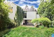 Stilvolle Villa mit Außenpool in exklusiver Grünruhelage des 19. Bezirks