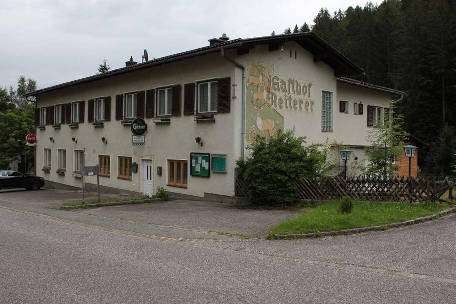 "Restaurant, Pension - Nähe Skilift!", Gewerbeobjekt-kauf, 298.000,€, 2870 Neunkirchen