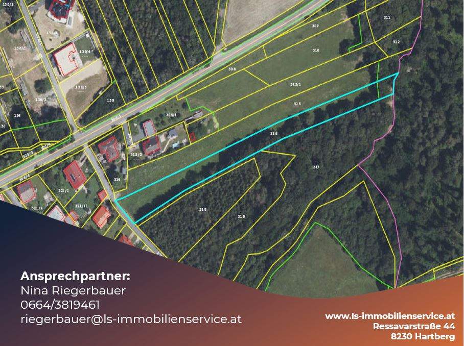 Schönes Baugrundstück in sonnig ruhiger Lage