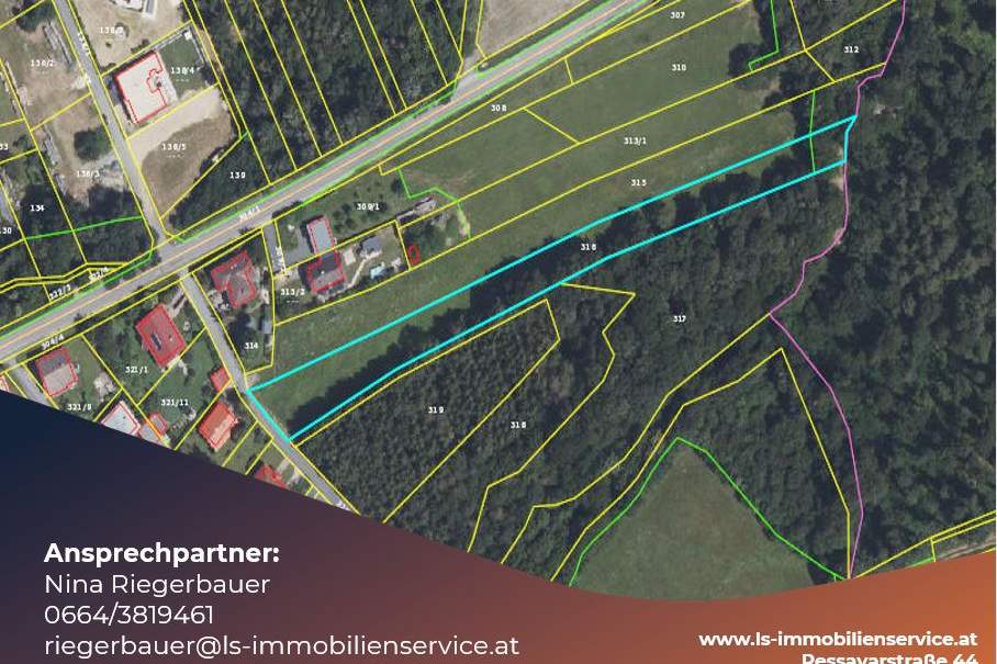 Schönes Baugrundstück in sonnig ruhiger Lage, Grund und Boden-kauf, 68.000,€, 7461 Oberwart