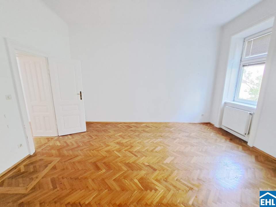 1180 Wien: Gepflegte 3,5 Zimmer-Altbauwohnung Nähe Sternwartepark