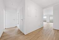 PROVISIONSFREI! Perfekt geschnittene Anlegerwohnung | 4 Zimmer, Schrankraum, Rundumterrasse | Für Familien, Homeoffice-Fans, Freiheitsliebende