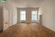 Luxuriöse Altbauwohnung mit hochwertiger Sanierung in Toplage – Rathausstraße, Wien 1010 - JETZT ANFRAGEN