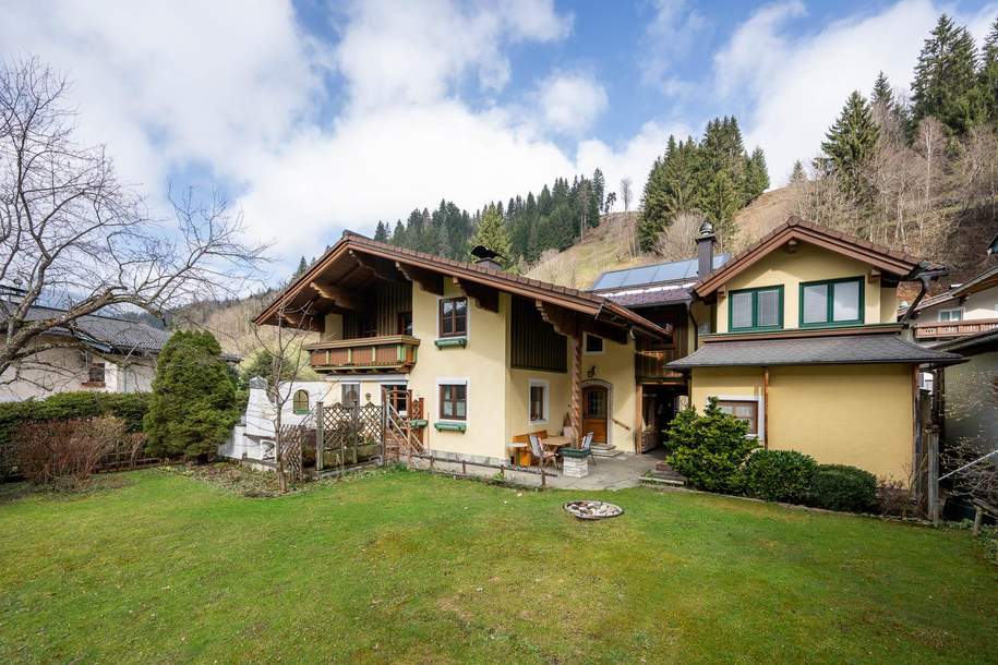 "Sonnenblüte" - Zweifamilienhaus in Wagrain, Haus-kauf, 790.000,€, 5602 Sankt Johann im Pongau