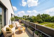 Traumhafte 3-Zimmer Wohnung mit großer hofseitiger Terrasse