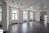 ** ab sofort: großzügige Gewerbefläche mit Büro, Verkaufsräumen und Lagerfläche - Straßeneingang, Klimaanlage, Laderampe, uvm. ** unbefristete Miete **