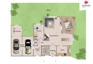 Modernes Traumhaus im Ungarviertel – Wärmepumpe, PV-Anlage, Doppelgarage &amp; WOW-Atrium!