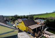 Charmantes Einfamilienhaus mit Dachterrasse & Blick auf die Weinreben in ruhiger Lage von Stillfried