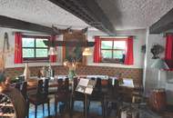 LANDHAUS MIT GROSSEM, SONNIGEN GRUND AM WALDRAND