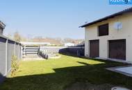 Gepflegtes Haus auf großem Grund