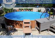 Zwei Wohnhäuser, Pool, sonniger Garten, viele Möglichkeiten – U1 Leopoldau!