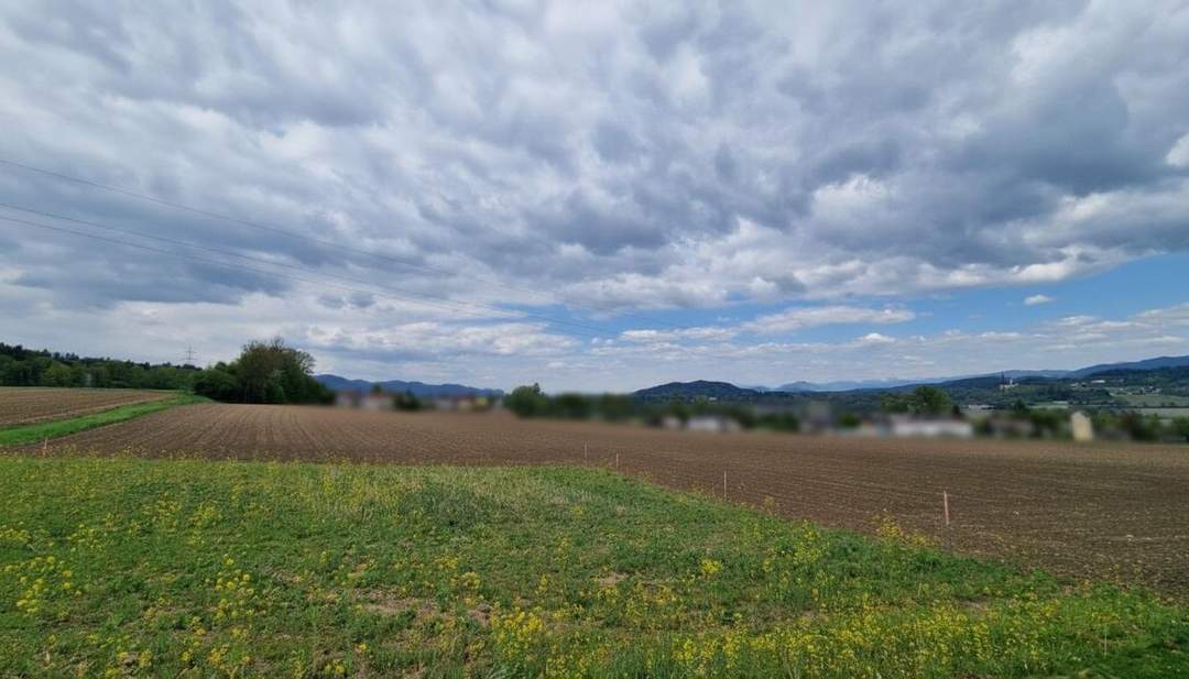 Sonniges Baugrundstück in ruhiger Lage bei St. Kanzian am Klopeiner See
