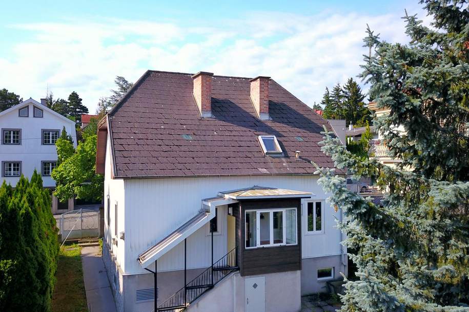 Wunderschönes Grundstück / Ausbaumöglichkeiten des Hauses / Lainzer Tiergarten, Haus-kauf, 875.000,€, 1130 Wien 13., Hietzing