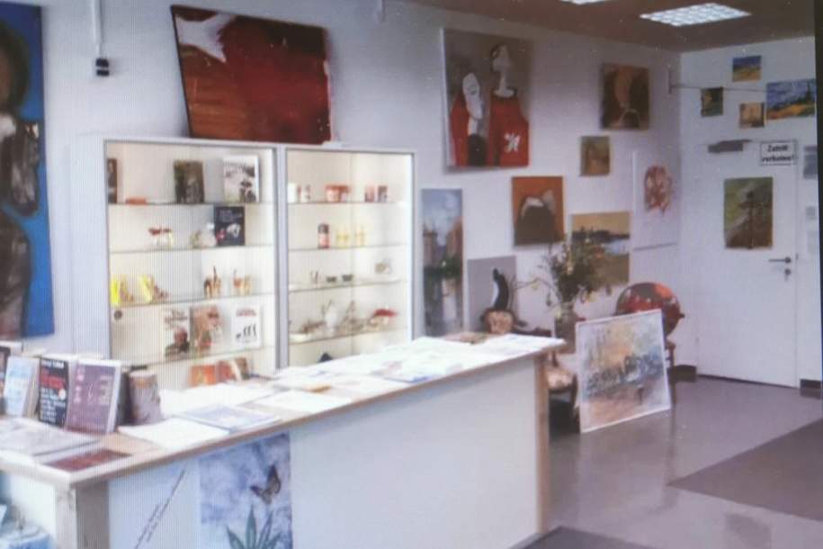 Wohnung mit Geschäftslokal in einem Gebäude (Provisionsfrei), Wohnung-kauf, 280.000,€, 9560 Feldkirchen