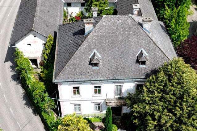 Gründerzeitliches Anwesen mit idyllischem Innenhof und außergewöhnlichen Gartenanlagen!, Haus-kauf, 4661 Gmunden