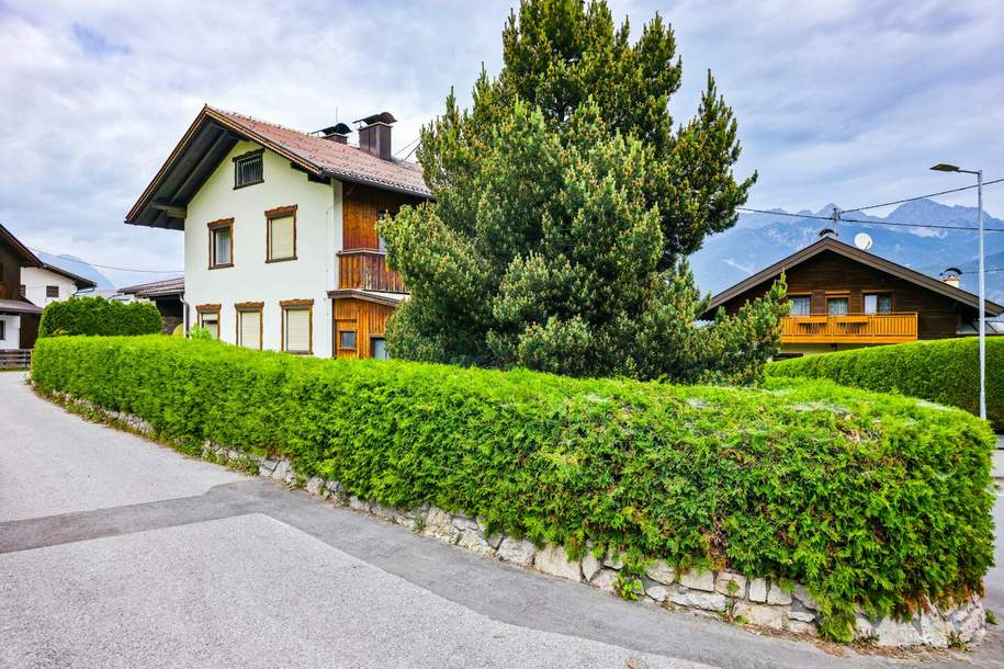 Großzügiges Einfamilienhaus mit vielseitigen Nutzungsmöglichkeiten in sonniger Lage von Oberperfuss!, Haus-kauf, 640.000,€, 6173 Innsbruck-Land